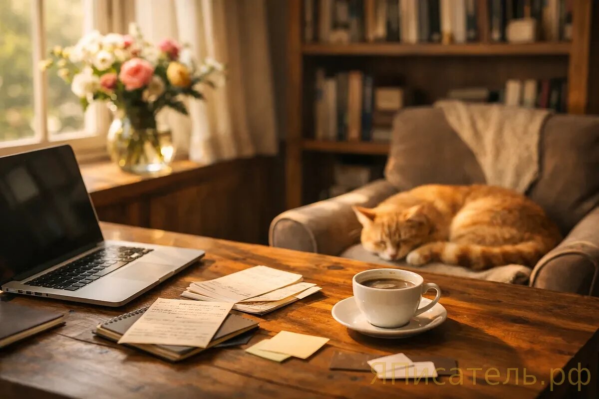 Как построить личный бренд писателя