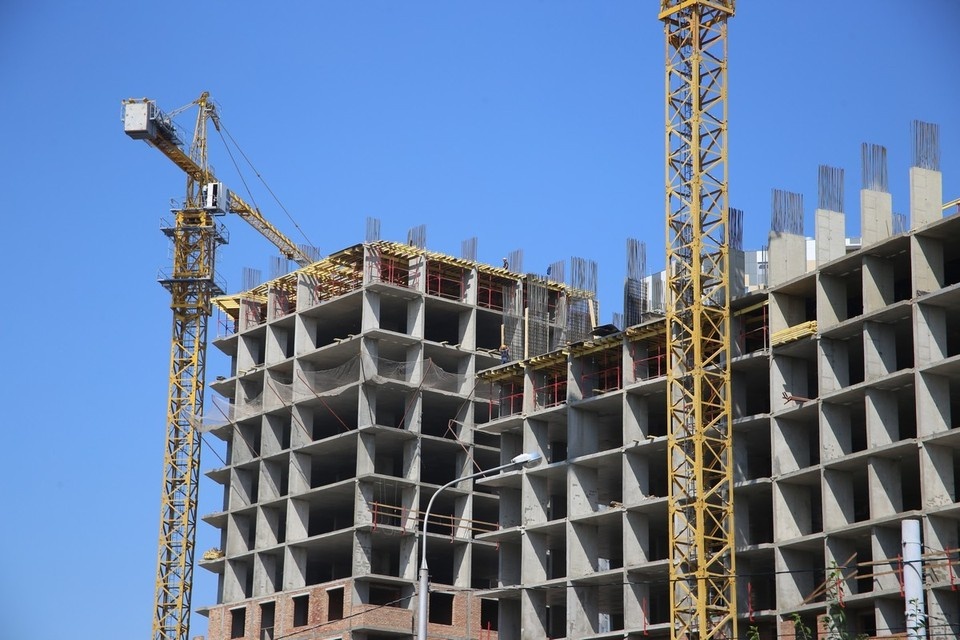    За год в крае построили 1,4 миллиона квадратных метров жилья ИВАНОВА Диана