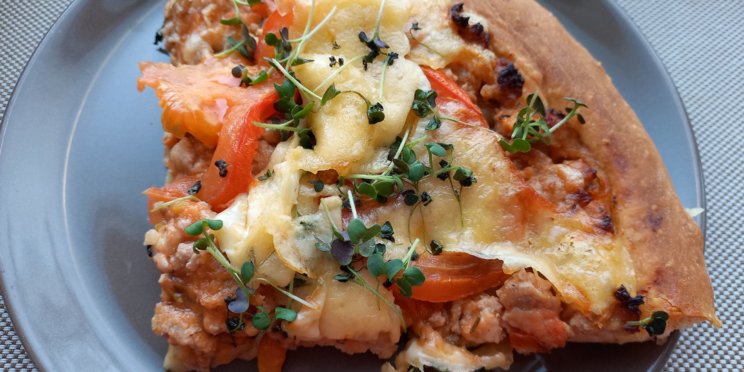 Пицца "Мясной заряд " 🍕