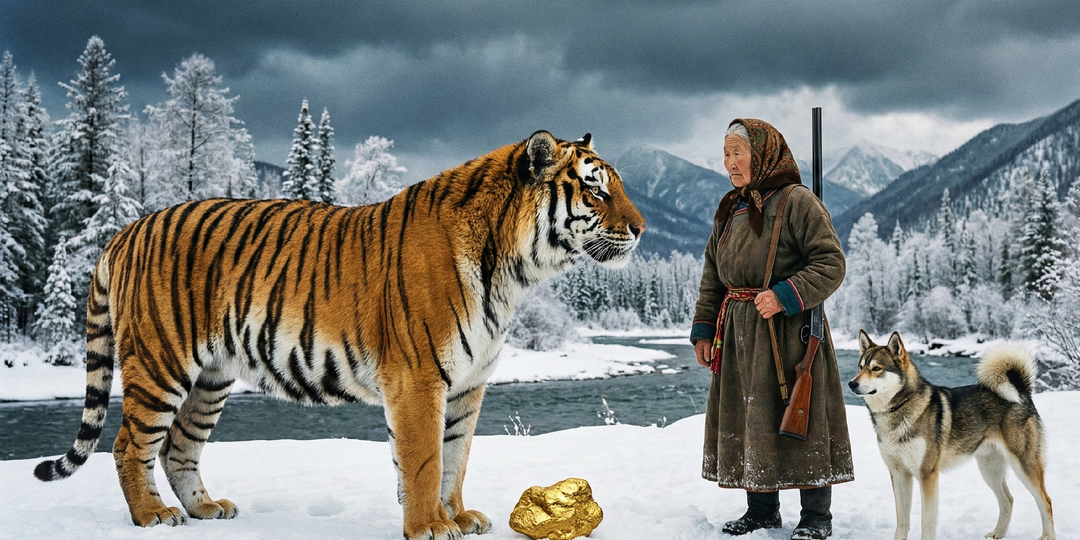 ТАЁЖНОЕ ЗОЛОТО...