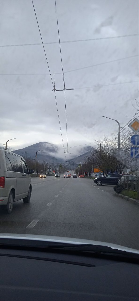 Новорос в декабре 2025.  Туманы...