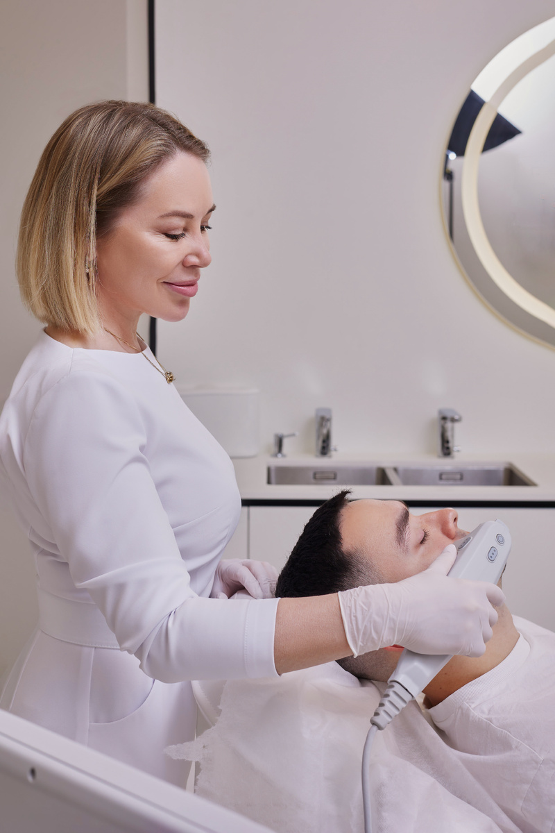 Процедура SMAS-лифтинга на аппарате Ulthera