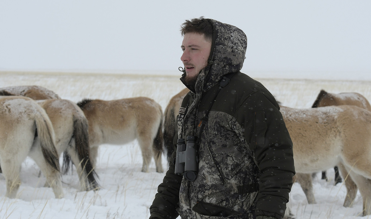 Евгений Булгаков и его пржевалики