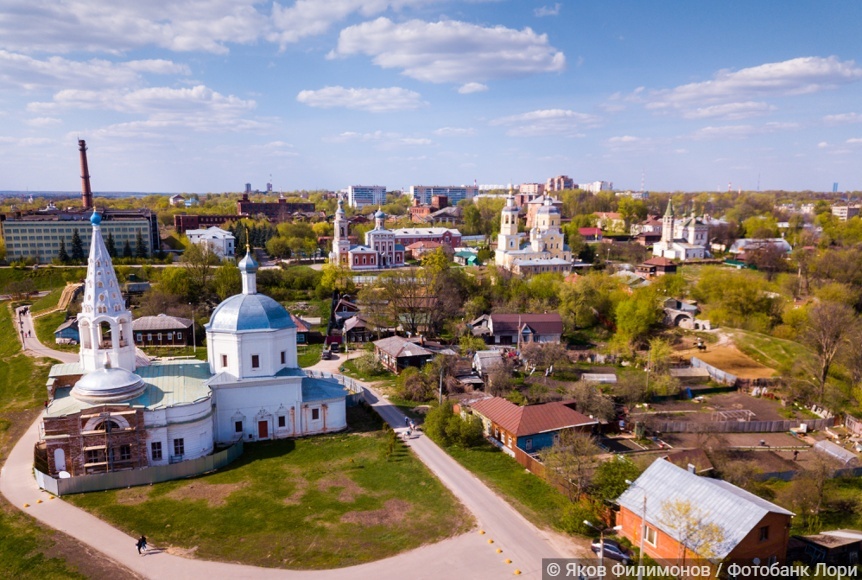 Городской пейзаж 