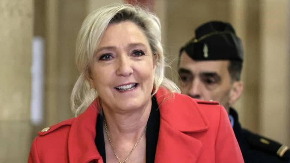 Марин Ле Пен.📷Фото: Alain Jocard / AFP