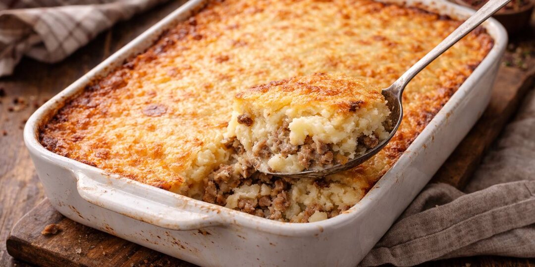 БАБУШКИНА картофельная запеканка, от которой ВКУСНО ДО СЛЁЗ