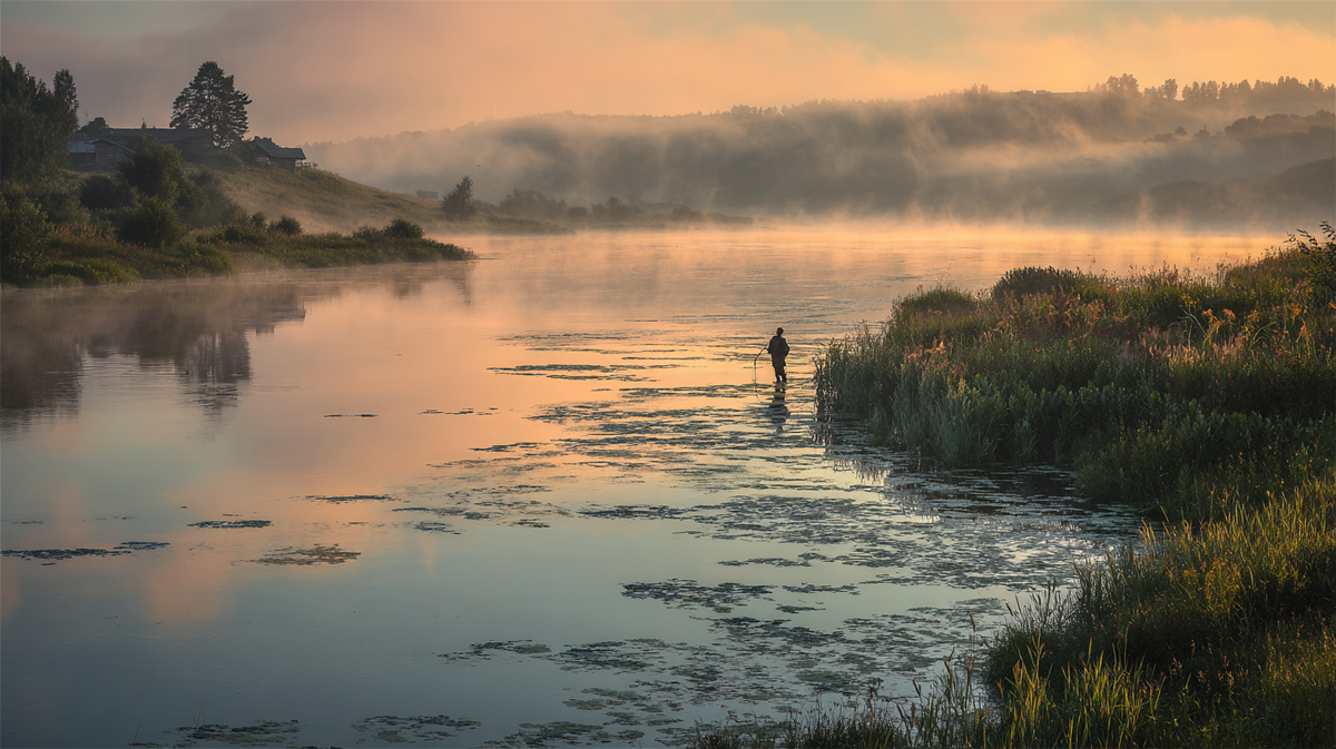 В глубинах реки, среди золотых рыб и кружения водорослей, любовь и обережные слова сильнее страхов. Что бы вы взяли с собой для защиты, если бы отправились в этот волшебный омут?