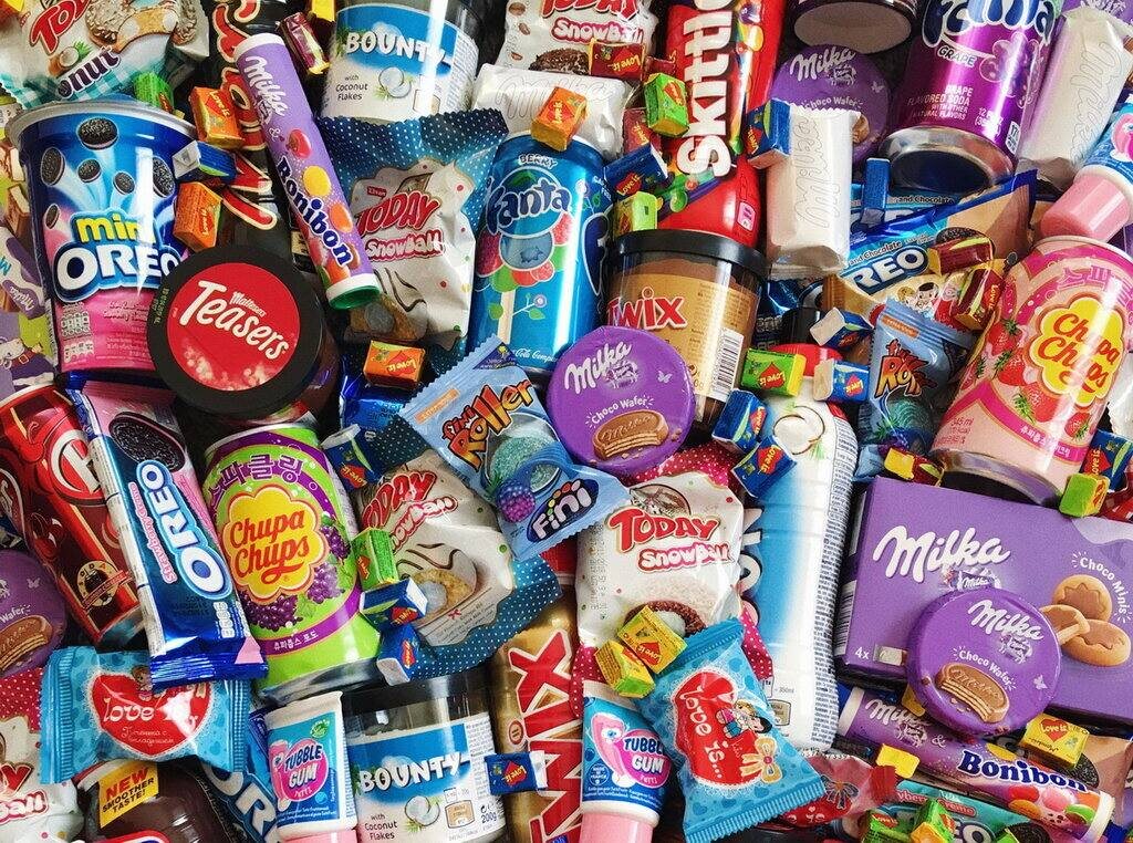 Сладости в Америке