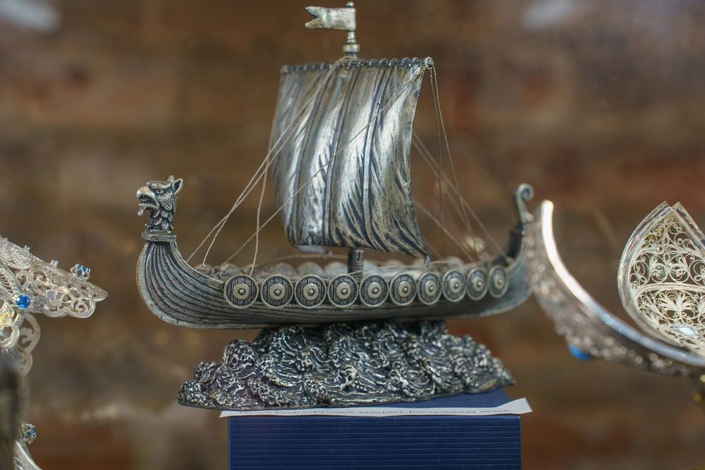 Экспонат музея ювелирного искусства