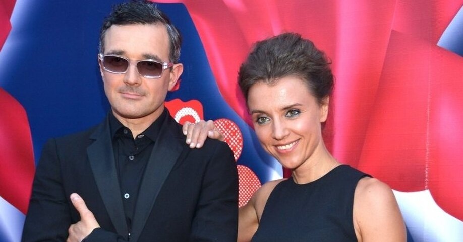 Ксения Алферова и Егор Бероев