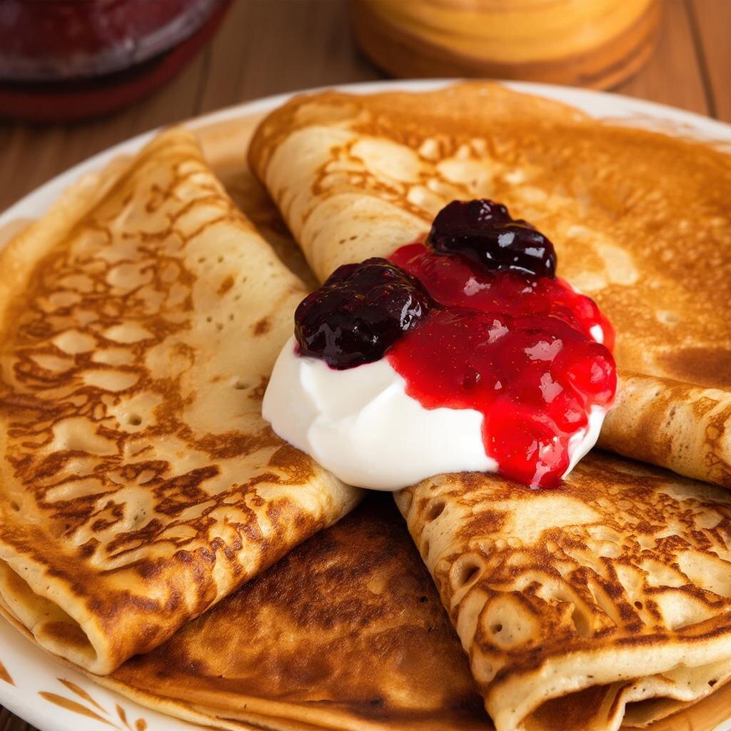 Масленица: Традиции праздника и лучшие рецепты блинов

Масленичная неделя — одно из самых ярких и любимых народных торжеств, символизирующее проводы зимы и встречу весны. Праздник традиционно сопровождается весёлыми гуляниями, народными играми и, конечно же, угощениями, главным среди которых являются ароматные румяные блинчики.

Эта статья познакомит вас с историей и традициями празднования Масленицы, а также предложит разнообразные рецепты блинов, подходящие для всей семьи: классические дрожжевые блины, тонкие ажурные блины на молоке, сладкие блины с начинками и даже постные варианты для тех, кто соблюдает Великий пост.

Узнайте секреты идеальных блинов, попробуйте необычные сочетания вкусов и насладитесь настоящим русским гостеприимством вместе с нами!

Прочитав статью, вы сможете насладиться праздничной атмосферой, испечь вкуснейшие блины и весело провести время с семьёй и друзьями!