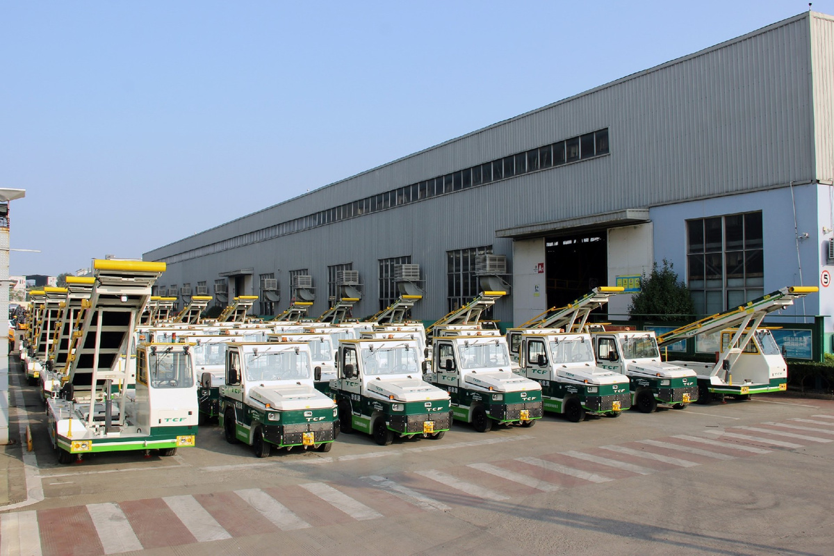 Авиационная техника TCF готовиться к отправке покупателю