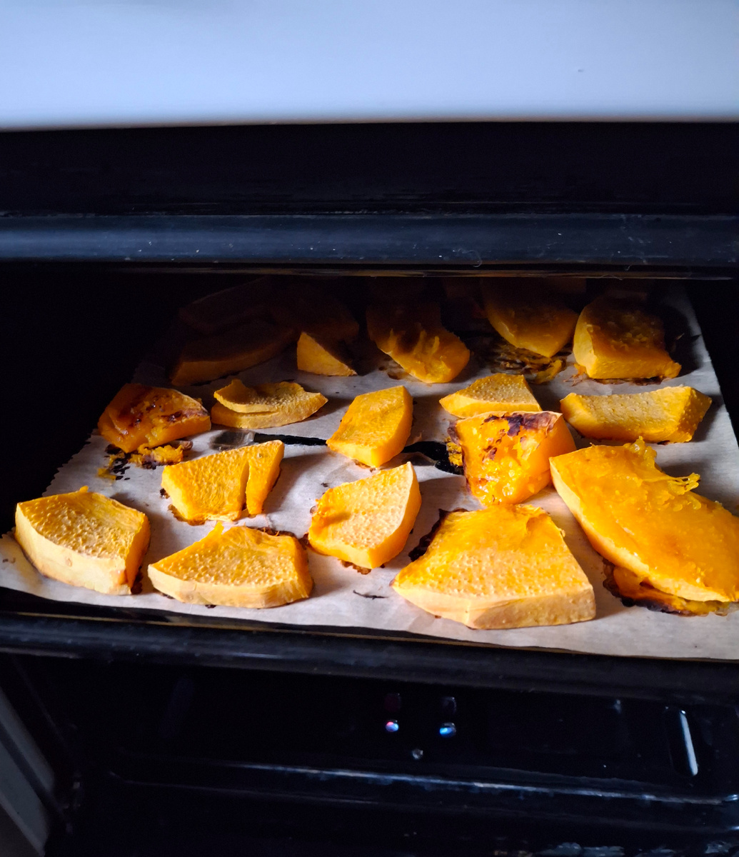 Тыква моя в духовке