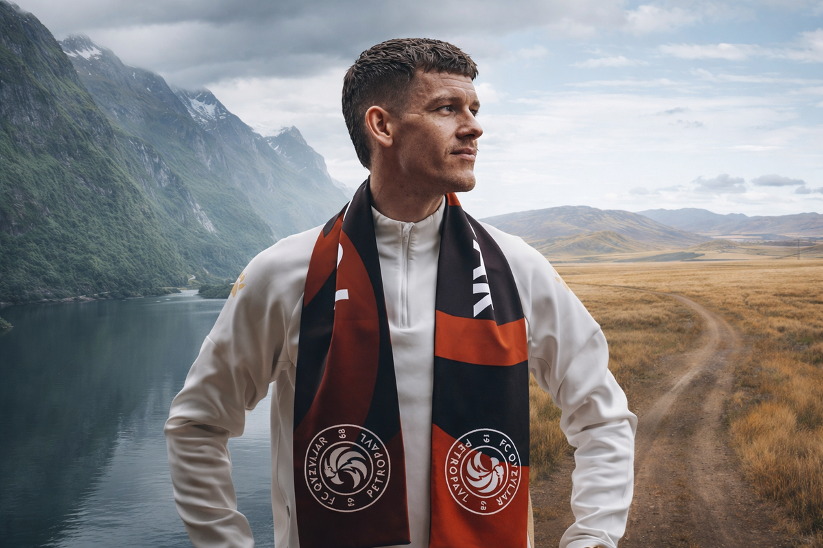 Йоаннес Бьярталид. Фото ФК «Кызылжар»