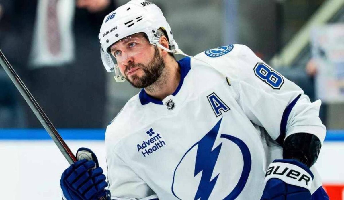     Никита Кучеров. Источник: ria.ru Автор фото: Пресс-служба НХЛ