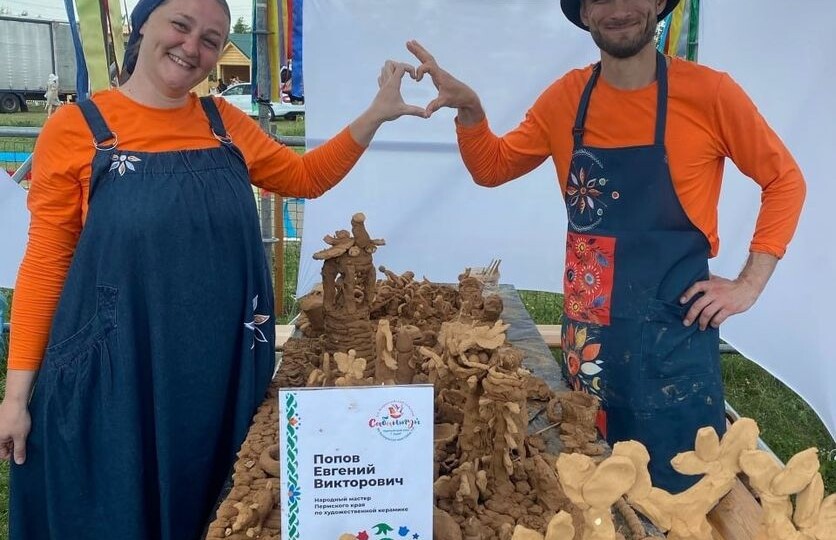 Игра в глину. От комка глины до шедевра в мастерской "Горыныч"