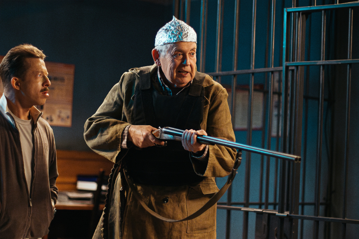 Кадр из сериала «Не в своей тарелке». Фото: телеканал СТС