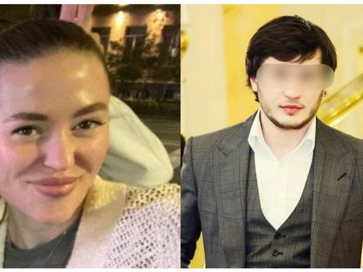 Карина Иминова и Саид-Хамзат Байсаров