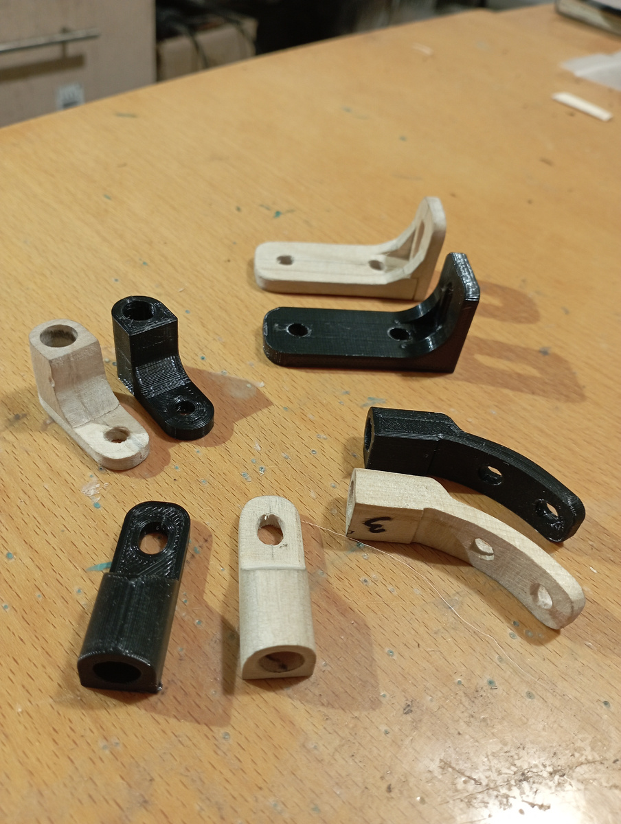 Образцы и готовые изделия 