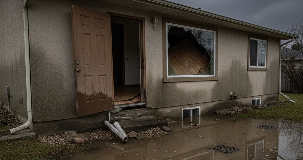 🌧 Вода ошибок не прощает. Особенно под домом