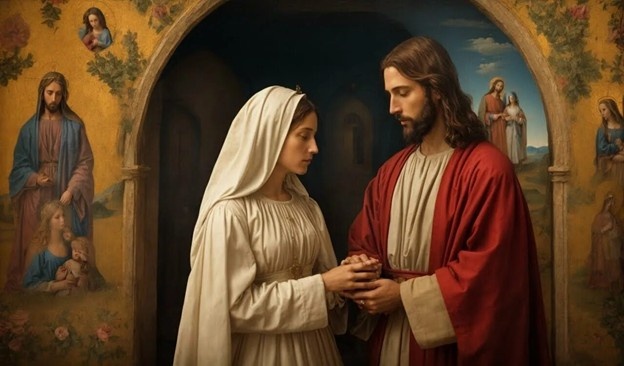 Христианство построено на власти патриархата, где женщина ничтожна