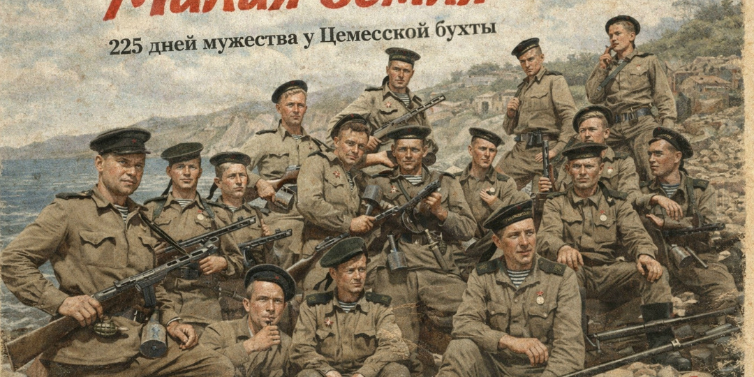 Малая земля: 225 дней мужества у Цемесской бухты
