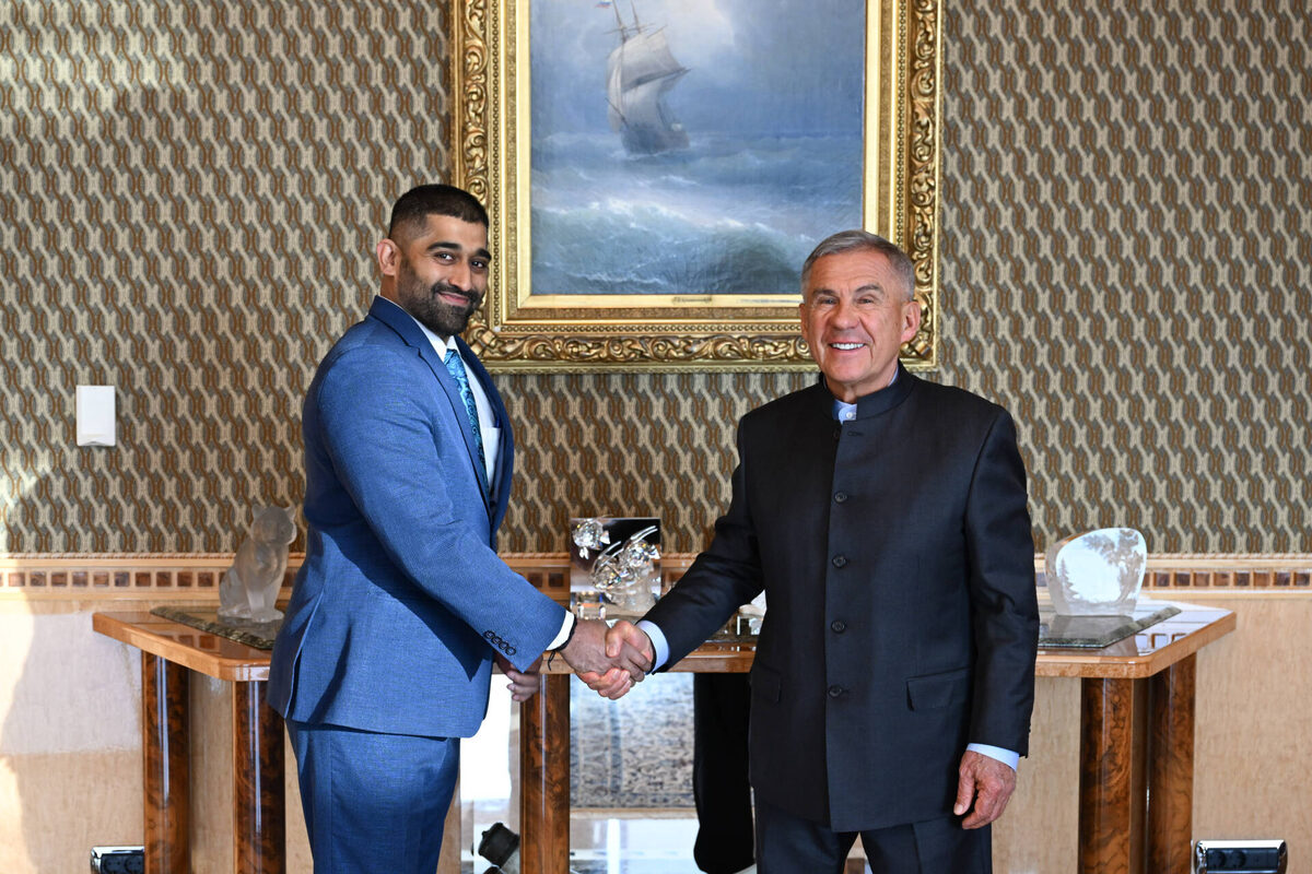 Фото: пресс-служба Раиса РТ