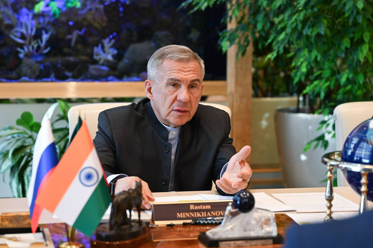 Фото: пресс-служба Раиса РТ