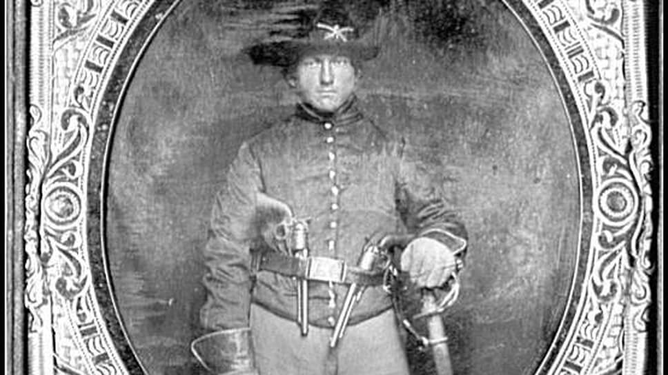 Портрет кавалериста федеральной армии, сделанный в годы Гражданской войны. Кавалерия играла важную роль в разведке, рейдах и преследовании войск Конфедерации на восточном театре боевых действий.📷Фото: Library of Congress