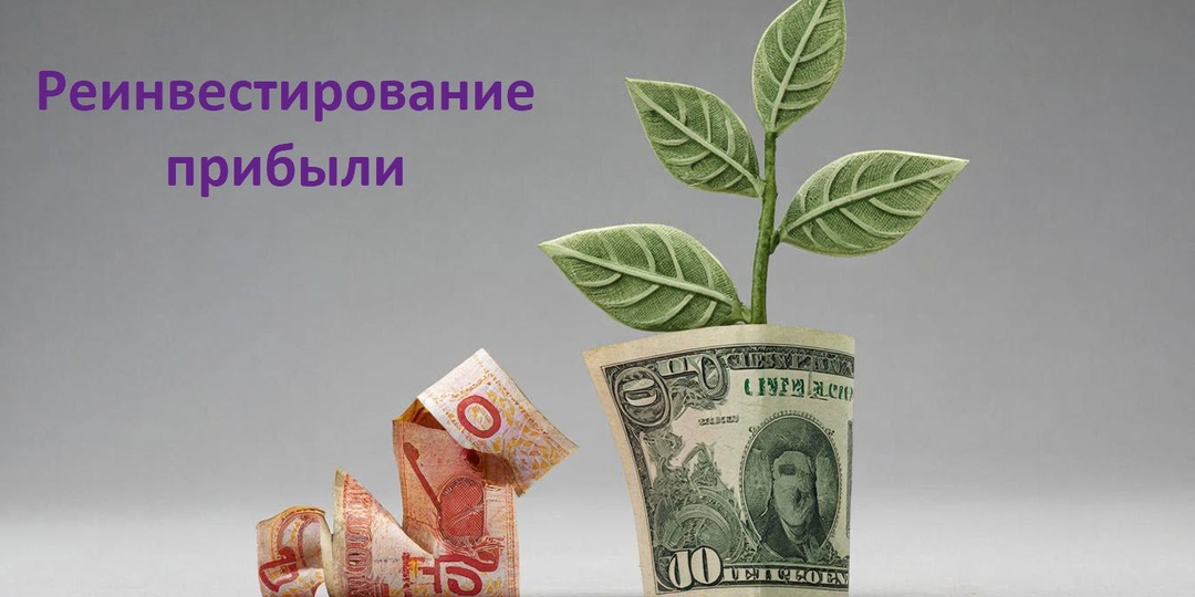 Небольшое реинвестирование прибыли в "экспериментальном" портфеле