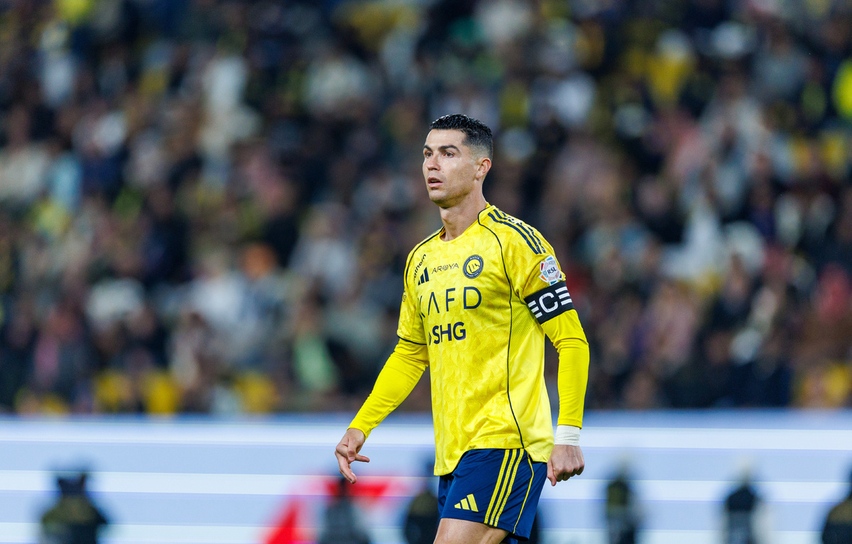    Криштиану Роналду  Abdullah Ahmed/Getty Images