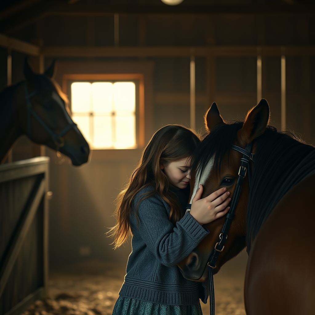 Лошадь для дочери