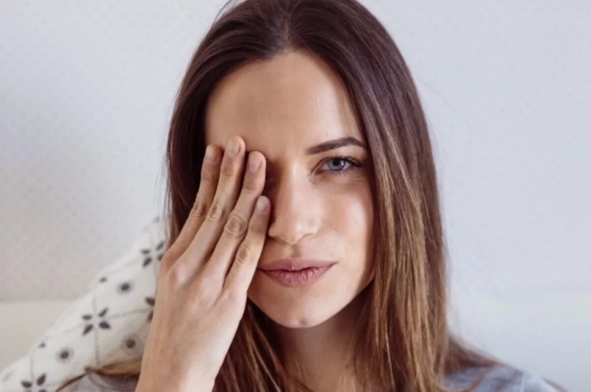    «Плюнуть в глаз».