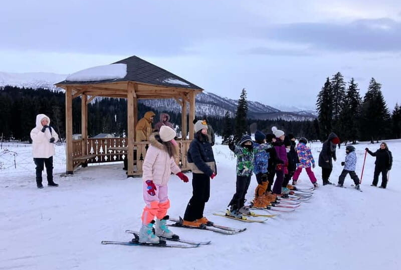 А поехали зимой в Грузию 2026? Лучшие идеи для отдыха