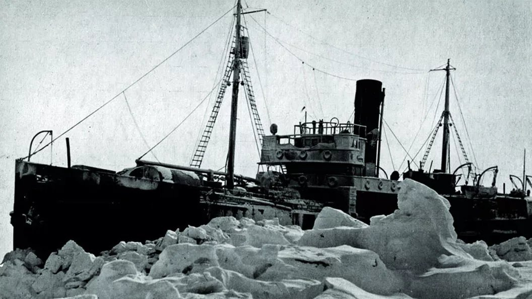 Ледокольный пароход "Г. Седов"