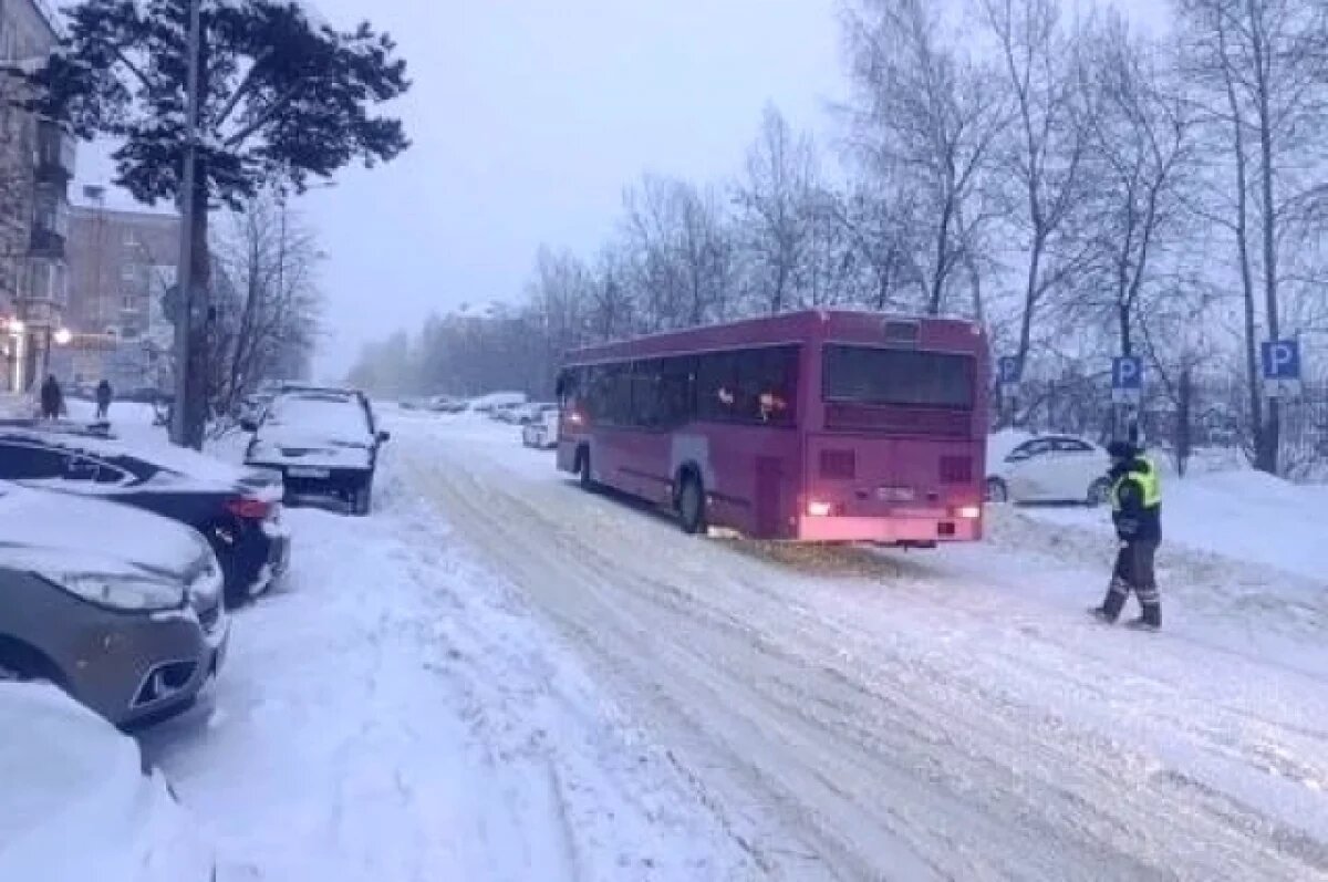    В Нижнем Тагиле автобус наехал на 19-летнего пешехода