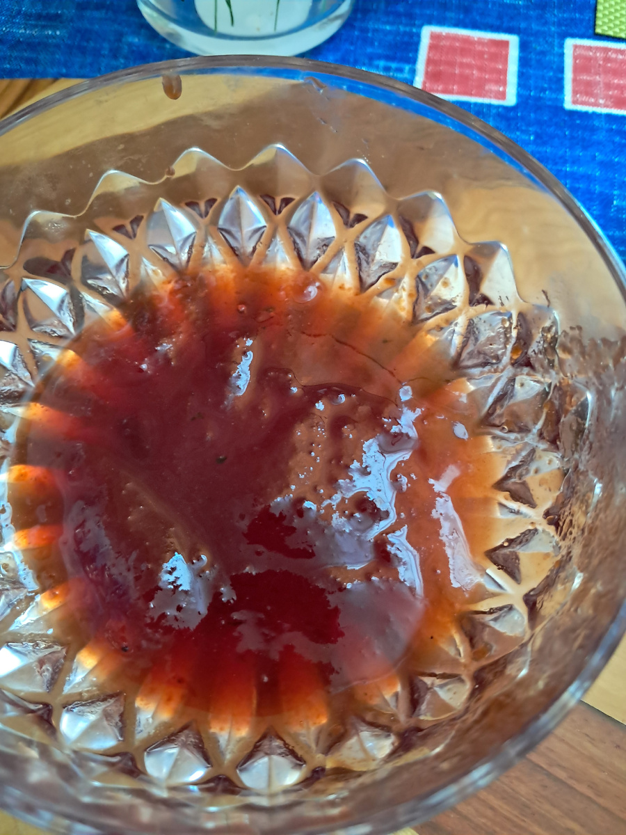 джем из калины собственного приготовления ( Аура)