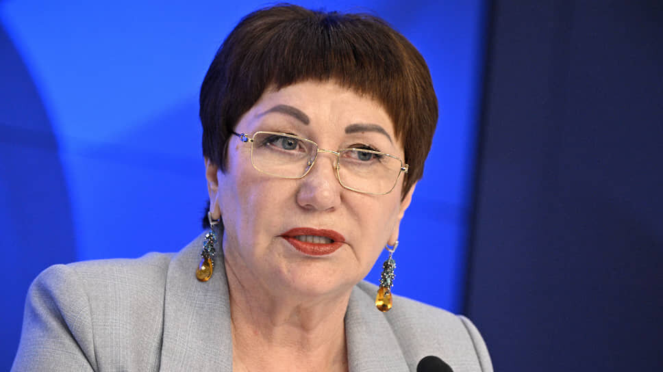 Сенатор Елена Перминова.📷Фото: Евгений Разумный / Коммерсантъ