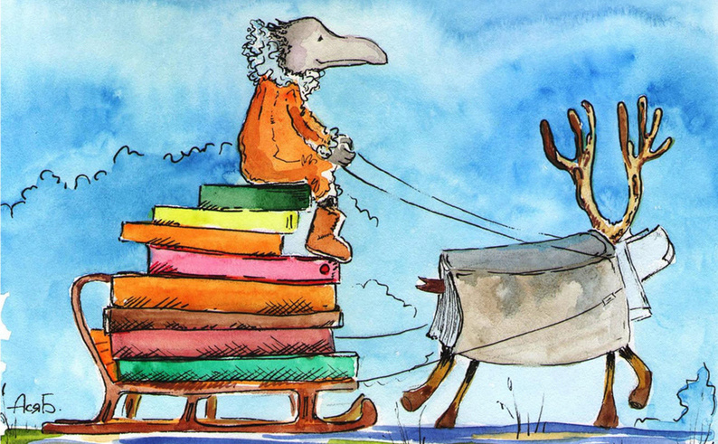 Иллюстрация Камчатской краевой научной библиотеки им. С. П. Крашенинникова