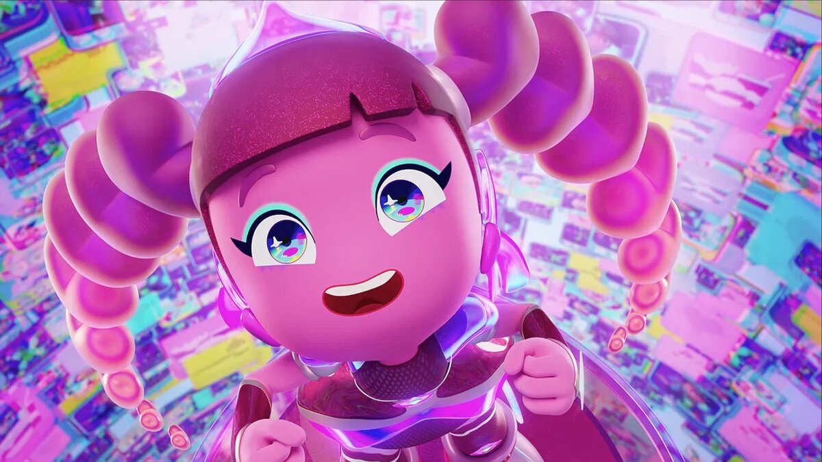 Кадр из мультсериала "Технолайк"