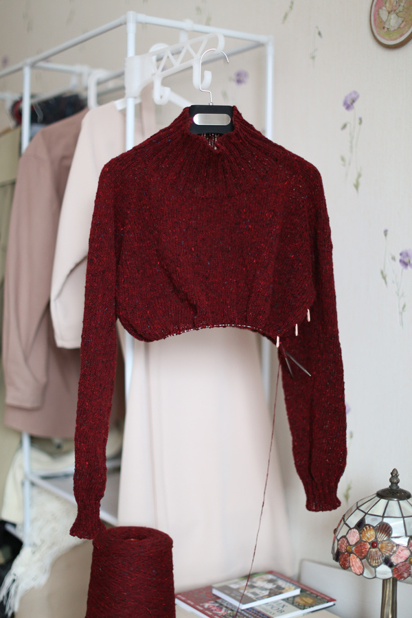 Пряжа Donegal Tweed Soft, 380м/100г, спицы 3,5, цвет 5524