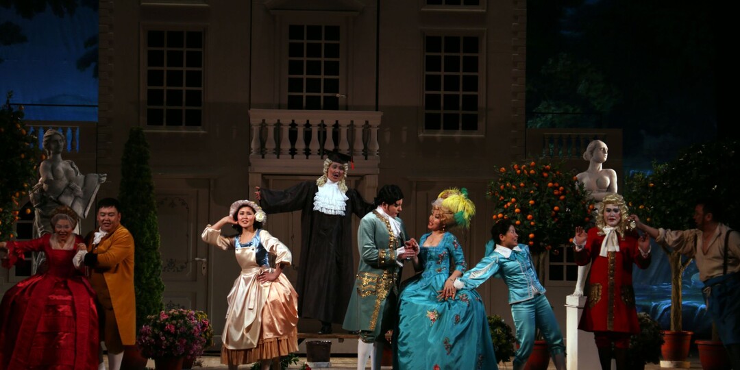 В Бурятском театре оперы и балета состоится премьера оперы «Свадьба Фигаро» 20 и 21 марта