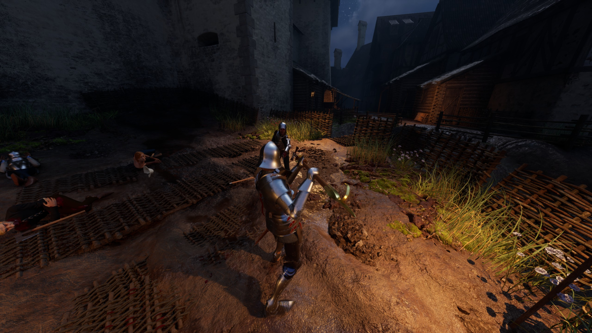 Обзор Half Sword — эту боевку бы в Kingdom Come: Deliverance 2