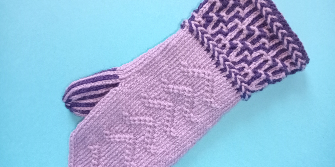 Варежки со Шведским акцентом