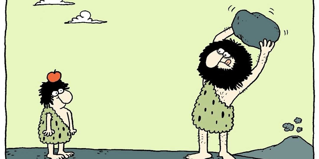 Турецкий художник рисует «безобидные» комиксы, удивляющие поворотом сюжета