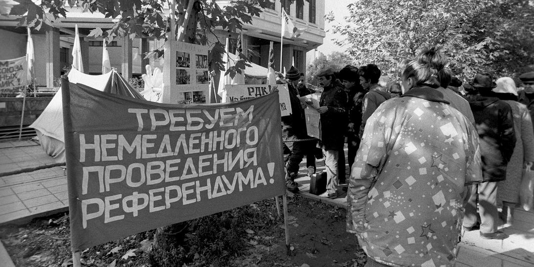 Как Крым еще в 1991 году проголосовал за выход из Украины: забытый референдум СССР