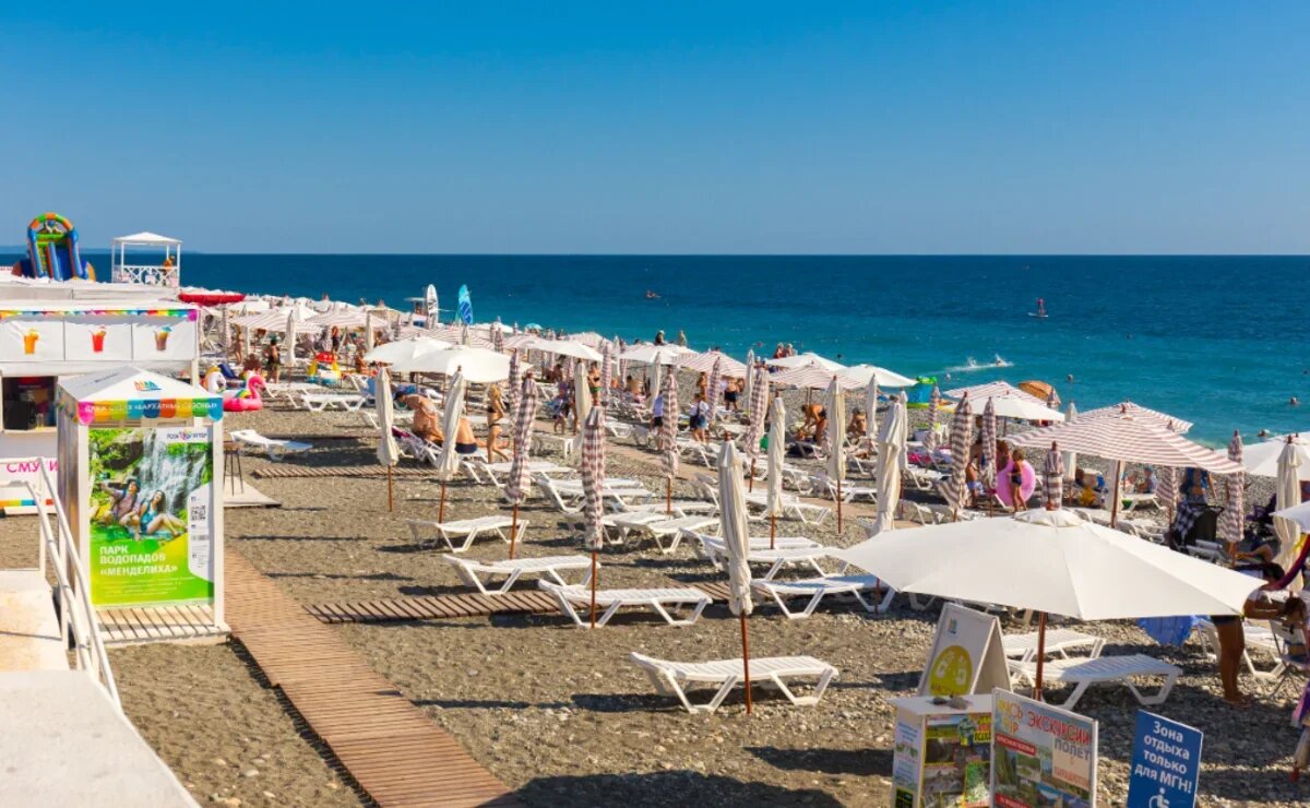    Популярные отели Сочи на лето 2026 года стали предлагать скидки на лето в 10-25%