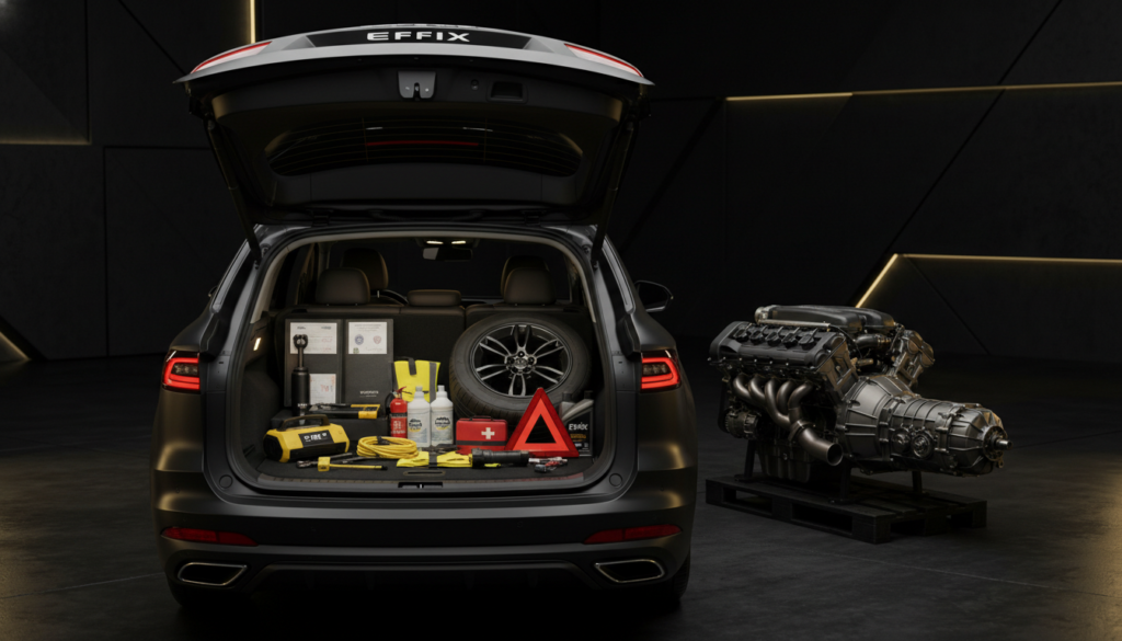    Чек-лист перед дальней поездкой: авто, двигатель, коробка Effix Mall