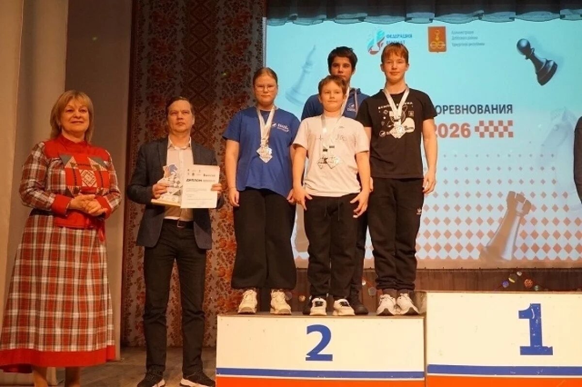    Шахматисты Верхней Салды завоевали на всероссийских соревнованиях 40 наград