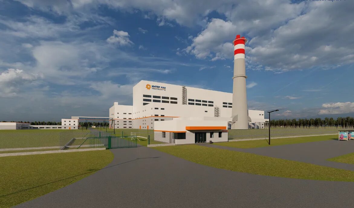 Новоленская ТЭС (Республика Саха, Якутия), фото: «Интер РАО»